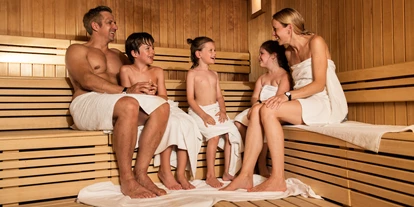 Familienhotel - ausschließlich Familien im Hotel - Kogl im Burgenland - Kindersauna - Hotel Sonnenpark**** Superior