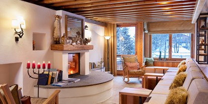 Familienhotel - Umgebungsschwerpunkt: Berg - Trebesing - Wohlfühlambiente am Kamin - Hotel DIE POST