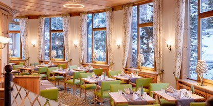 Familienhotel - Pools: Außenpool beheizt - Döbriach - Restaurant - Hotel DIE POST