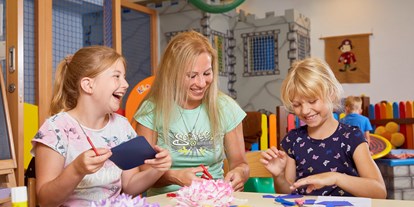 Familienhotel - Kinderbetreuung - Keutschach - Kids Club - Spaß und Programm für die Kleinen - Hotel DIE POST