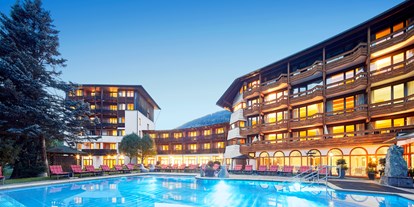 Familienhotel - Pools: Außenpool beheizt - PLZ 9074 (Österreich) - Hotel DIE POST - Sommergenuss - Hotel DIE POST