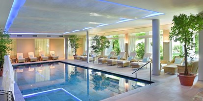 Familienhotel - Pools: Außenpool beheizt - Vals - Mühlbach - Hallenbad - Hotel Giardino Marling