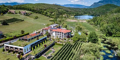 Familienhotel - Schwimmkurse im Hotel - Trentino-Südtirol - Gartenhotel Moser & Ramus am Montiggler See - Gartenhotel Moser ****s