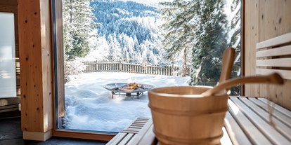 Familienhotel - Pools: Schwimmteich - Südtirol - Hotel und Reiterhof Obereggen