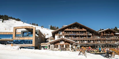 Familienhotel - Skilift - Kirchdorf in Tirol - Das Alpenwelt Resort im Winter - MY ALPENWELT Resort****SUPERIOR