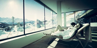 Familienhotel - Pools: Innenpool - Österreich - Alpenwelt FelsenSPA | Ruheraum - MY ALPENWELT Resort****SUPERIOR