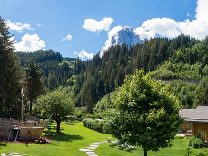Familienhotel - Pools: Außenpool beheizt - Dorf Tirol - Family Hotel Posta