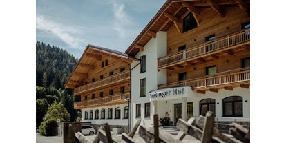 Familienhotel - Verpflegung: alkoholfreie Getränke ganztags inklusive - Kleinarl - Unser Haus - Familienhotel Salzburger Hof