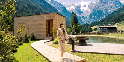 Familienhotel - Pools: Schwimmteich - Trentino-Südtirol - Familienhotel Bella Vista