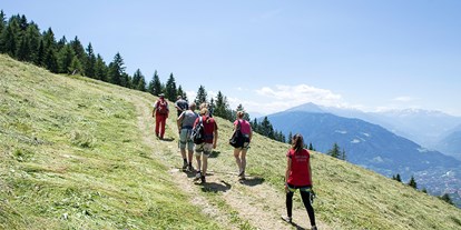 Familienhotel - Sauna - Obereggen (Trentino-Südtirol) - Wandern auf die Alm - Taser Alm