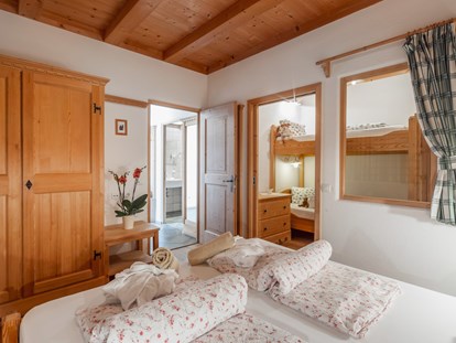 Familienhotel - Suiten mit extra Kinderzimmer - Trentino-Südtirol - Almchalet Mutspitze - Taser Alm