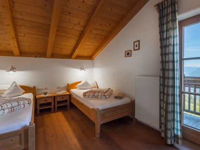 Familienhotel - Suiten mit extra Kinderzimmer - Oberbozen - Ritten - Almchalet Lodnerspitze - Taser Alm
