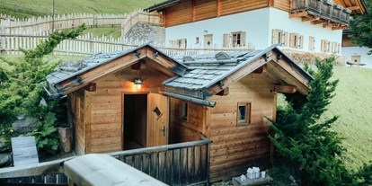 Familienhotel - Sauna - Meran und Umgebung - Almsauna - Taser Alm
