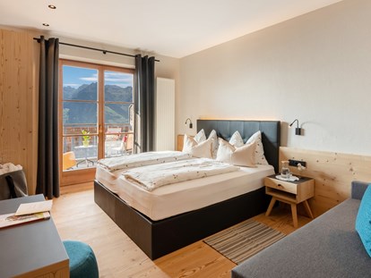 Familienhotel - bewirtschafteter Bauernhof - Südtirol - Doppelzimmer klein - Taser Alm