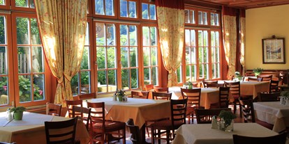 Familienhotel - Umgebungsschwerpunkt: See - Einöden - Restaurant Saal - Hotel Guggenberger