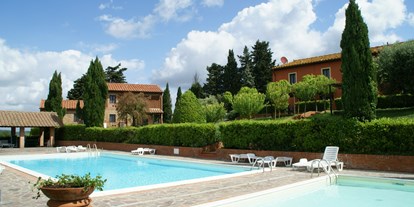 Familienhotel - Pools: Außenpool nicht beheizt - Chianti - Siena - Familienhaus mit Kinderswimmingpool - Castellare di Tonda Resort & Spa