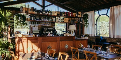 Familienhotel - Umgebungsschwerpunkt: See - Unser Restaurant "il gusto del Castellare" - Castellare di Tonda Resort & Spa
