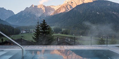 Familienhotel - Skilift - Italien - Roof Top Pool Residence Alma - Family Resort Rainer