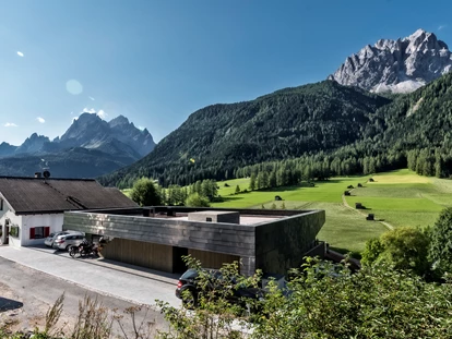 Familienhotel - Umgebungsschwerpunkt: Berg - Trentino-Südtirol - Residence Villa 3 Birken - Family Resort Rainer