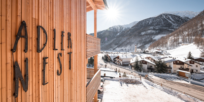 Familienhotel - Plangeross - Der Winterurlaub in Südtirol kann kommen - Aktiv & Familienhotel Adlernest