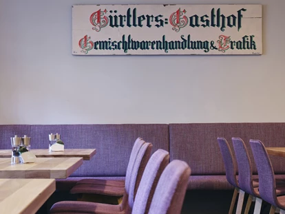 Familienhotel - Kinderwagenverleih - Bad Mitterndorf - Restaurantbereich - Das Original Kinderhotel Stegerhof in der Steiermark
