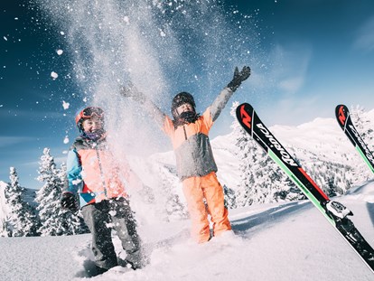 Familienhotel - Verpflegung: Vollpension - Skifahren macht Freude! - Das Original Kinderhotel Stegerhof in der Steiermark