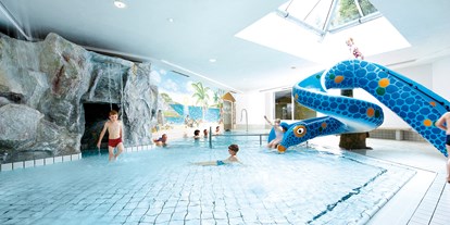 Familienhotel - Ausritte mit Pferden - Kinder-Pool - Familotel Sonnenpark