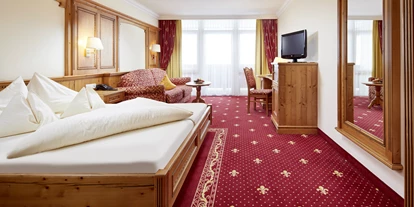 Familienhotel - Suiten mit extra Kinderzimmer - Schlitters - Komfortzimmer Typ A - Hotel Seehof