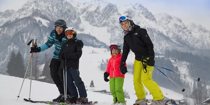 Familienhotel - Pools: Innenpool - Österreich - Familienfreundliche Skigebiete - Hotel Seehof