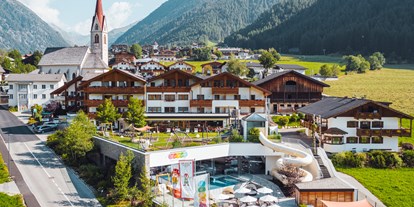 Familienhotel - Südtirol - Außenaufnahme - Familienhotel Huber