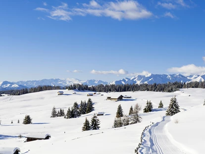Familienhotel - Pools: Innenpool - Trentino-Südtirol - Klettern an der Kletterwand - Familienhotel Huber