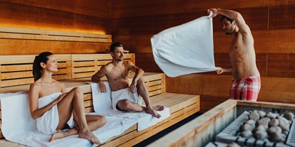 Familienhotel - Wasserrutsche - Kraß (Hermagor-Pressegger See) - Sauna im Premium SPA - Thermenhotel Karawankenhof **** - Das Hotel der Kärnten Therme