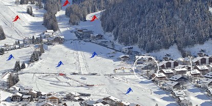 Familienhotel - Südtirol - Direkt an den Skipisten gelegen - Family Hotel Biancaneve