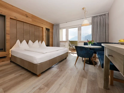 Familienhotel - Suiten mit extra Kinderzimmer - Oberbozen - Ritten - Zimmer - Family Hotel Gutenberg