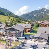 Kinderhotel - Gorfion Familotel Liechtenstein auf 1600 Meter im Walserdorf Malbun - Gorfion Familotel Liechtenstein