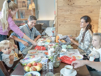 Familienhotel - Wellnessbereich - Hochkrumbach - Frühstück mit regionalen Produkten - Gorfion Familotel Liechtenstein