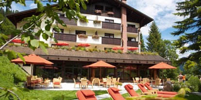 Familienhotel - Hunde: erlaubt - Riefensberg - fam Familienhotel Lagant im Sommer - unvergessliche Familienferien in Vorarlberg - Familienhotel Lagant