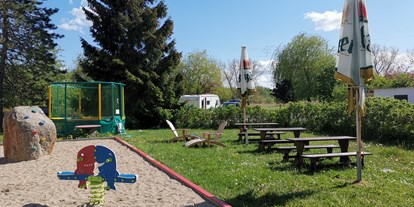 Familienhotel - Umgebungsschwerpunkt: Therme - Güstrow - Spielplatz - Familienhotel am Tierpark