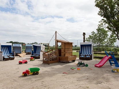 Familienhotel - Umgebungsschwerpunkt: Strand - Nordsee - Der Spielplatz - Frieslandstern - Ferienhof und Hotel