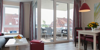 Familienhotel - Preisniveau: moderat - PLZ 26506 (Deutschland) - Zimmerbeispiel Familienappartement Typ C - Hotel Deichkrone - Familotel Nordsee