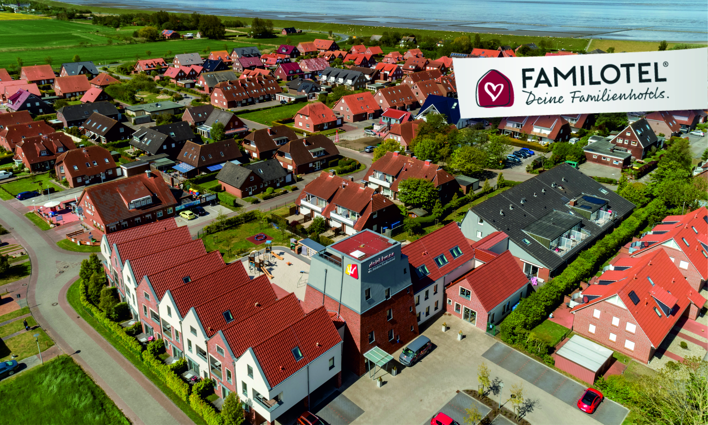 Kinderhotel: Hotel Deichkrone - Familotel Nordsee