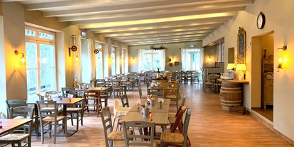 Familienhotel - Umgebungsschwerpunkt: See - PLZ 16831 (Deutschland) - Restaurant Eastside - Familotel Borchard's Rookhus