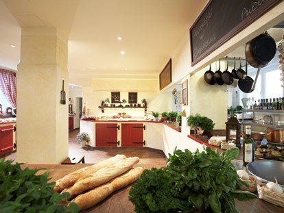 Familienhotel - Umgebungsschwerpunkt: Strand - Country Kitchen - Familotel Borchard's Rookhus