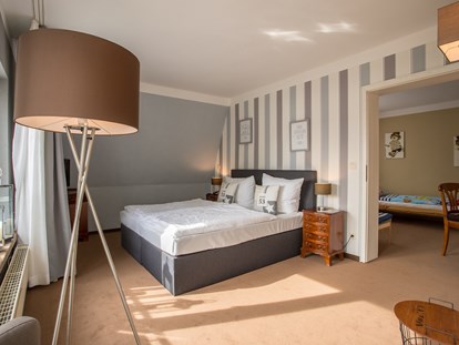 Familienhotel - Umgebungsschwerpunkt: Strand - Beispiel Suite - Familotel Borchard's Rookhus