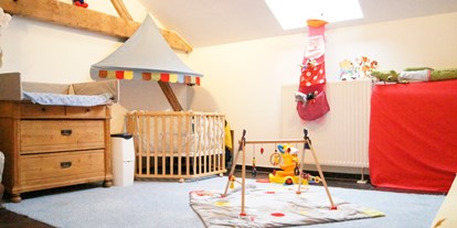 Familienhotel - Umgebungsschwerpunkt: See - Zimmer mit Babyausstattung - Gut Landegge Familotel Emsland