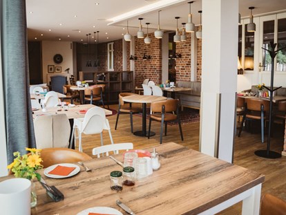 Familienhotel - Verpflegung: All-inclusive - Schick, gemütliches Restaurant - Familotel Landhaus Averbeck