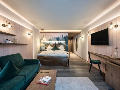 Familienhotel - Umgebungsschwerpunkt: am Land - Thumersbach - Wohnkomfort- Doppelzimmer "Baumtraum" - Good Life Resort die Riederalm ****S