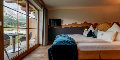 Familienhotel - Hallenbad - Kirchdorf in Tirol - Panoramazimmer deluxe - Good Life Resort die Riederalm ****S
