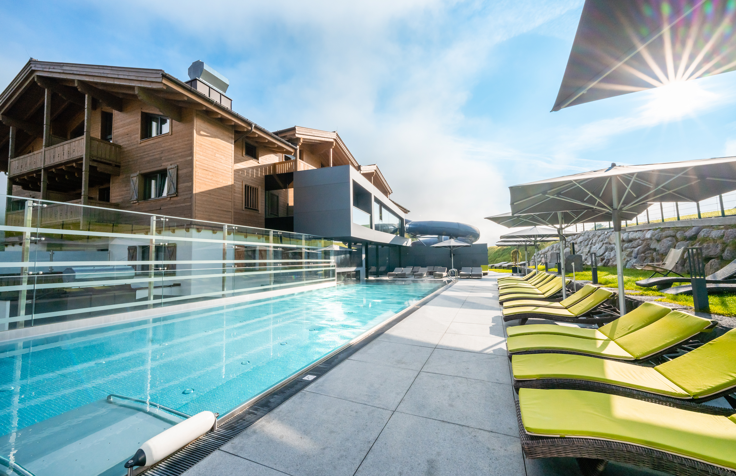 Kinderhotel: Good Life Resort die Riederalm 
im Sommer - Good Life Resort Riederalm