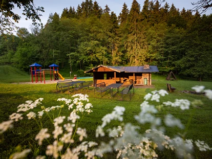 Familienhotel - Sauna - Deutschland - Waldspielplatz - Familotel Ottonenhof - Die Ferienhofanlage im Sauerland